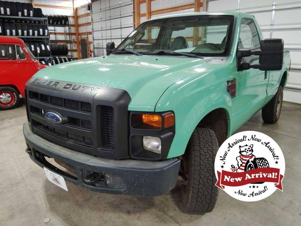 FORD F-350 2008 1FTWF31R38EE03427 image