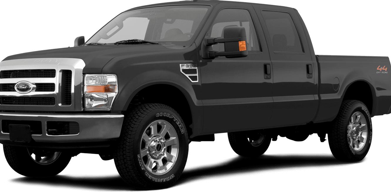 FORD F-350 2008 1FTWW31R38EA82991 image