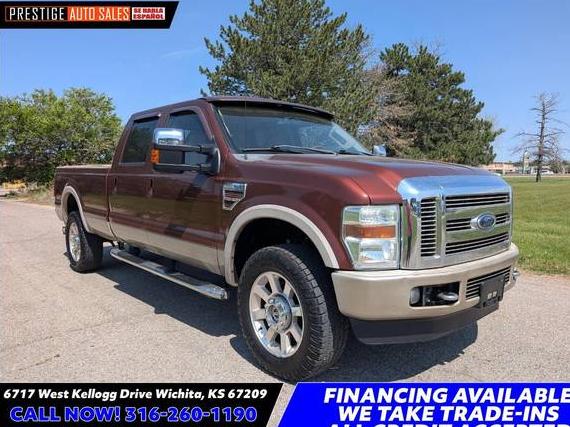 FORD F-350 2008 1FTWW31R28ED02427 image