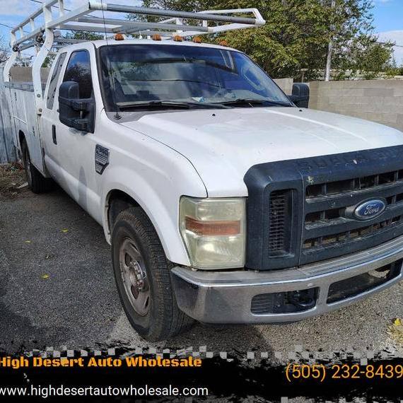 FORD F-350 2008 1FDWX34528EB44771 image