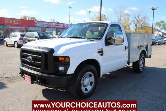 FORD F-350 2008 1FDSF30588EC23269 image