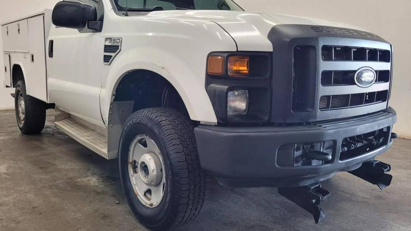 FORD F-350 2008 1FTWF31558EA64862 image