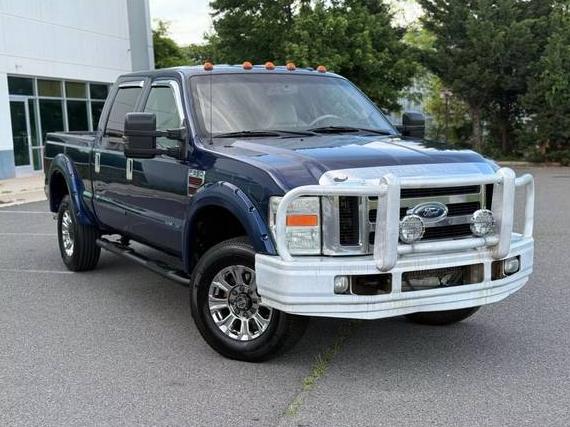 FORD F-350 2008 1FTWW31R18EA77515 image