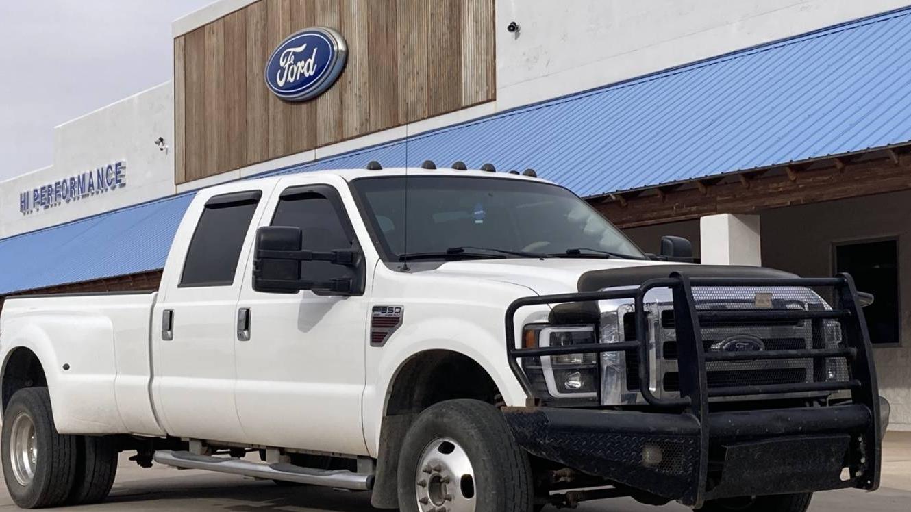 FORD F-350 2008 1FTWW33R28EC68096 image