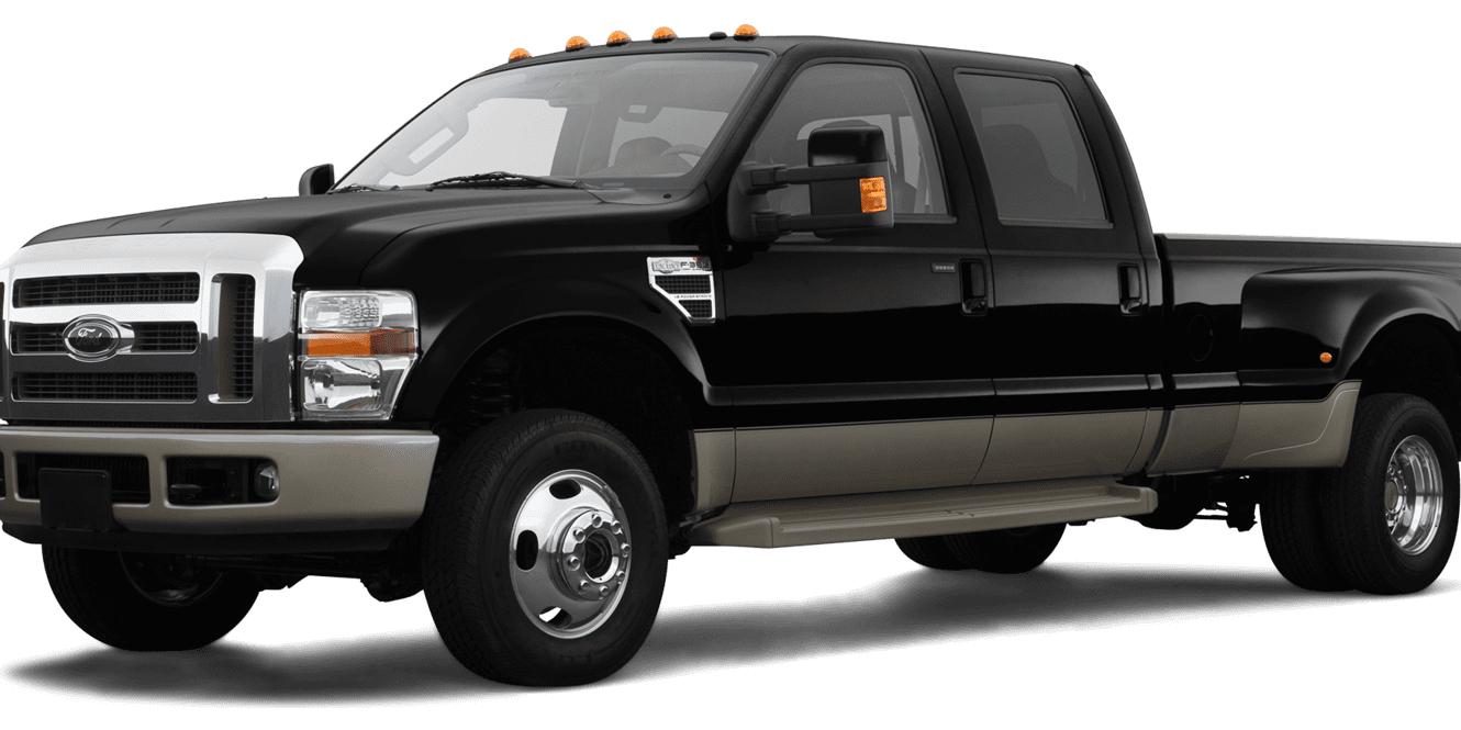 FORD F-350 2008 1FTWW33R78EA06235 image