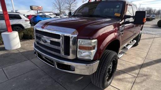 FORD F-350 2008 1FTWW31R08EB48557 image