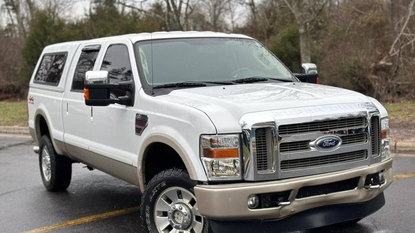 FORD F-350 2008 1FTWW31R88EC81700 image