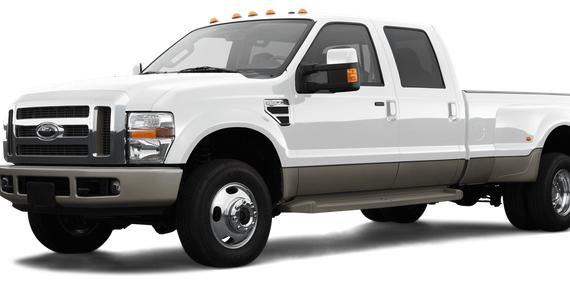FORD F-350 2008 1FTWW33R48EB49577 image