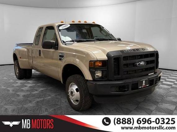 FORD F-350 2008 1FTWX33Y28EE45752 image
