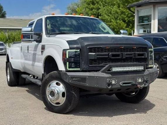 FORD F-350 2008 1FTWW33R58EC92019 image