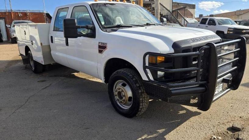 FORD F-350 2009 1FDWW37R39EA91016 image