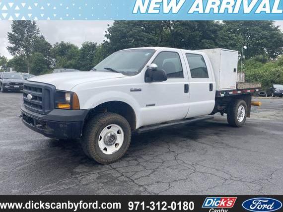 FORD F-350 2007 1FTWW31P77EB03659 image