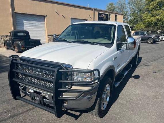 FORD F-350 2007 1FTWW31P07EB17760 image