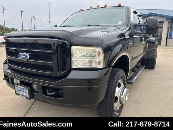 FORD F-350 2007 1FTWX33P07EA09133 image