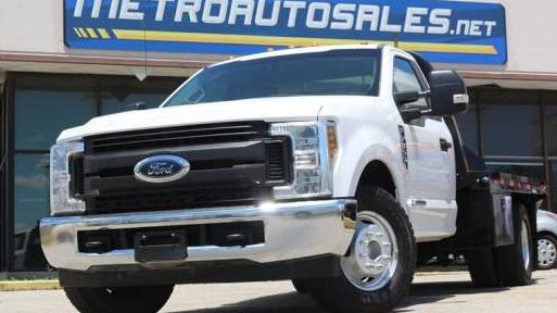 FORD F-350 2019 1FDRF3GT3KEE53070 image