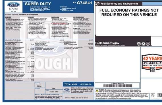 FORD F-350 2019 1FT8W3BT3KEG74241 image