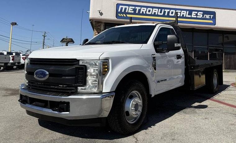 FORD F-350 2019 1FDRF3GT7KED03382 image