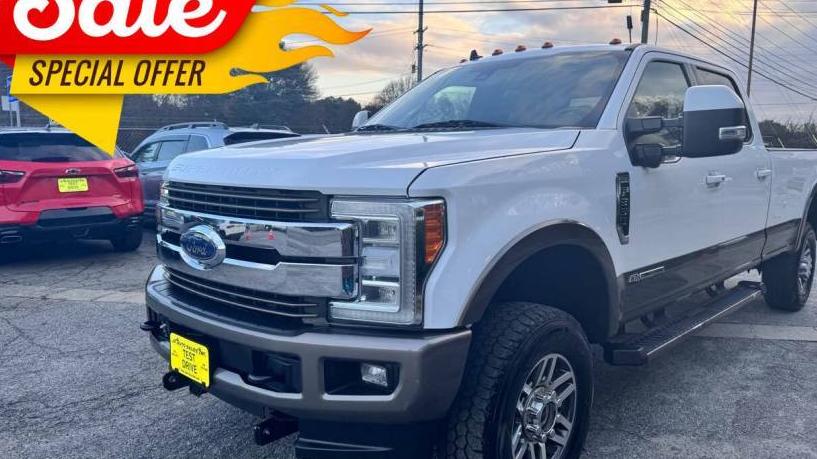 FORD F-350 2019 1FT8W3BT6KEF76112 image