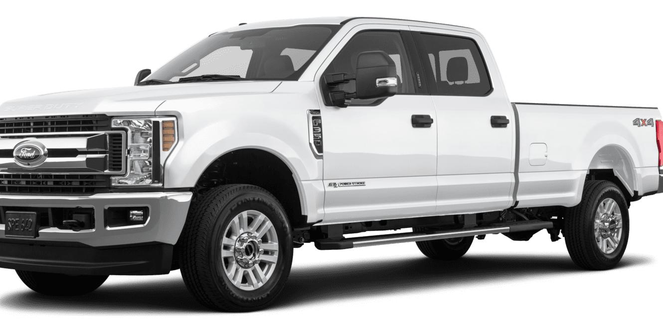 FORD F-350 2019 1FT8W3BT5KED76564 image