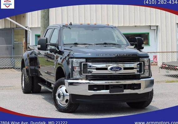 FORD F-350 2019 1FT8W3DT5KEE72501 image