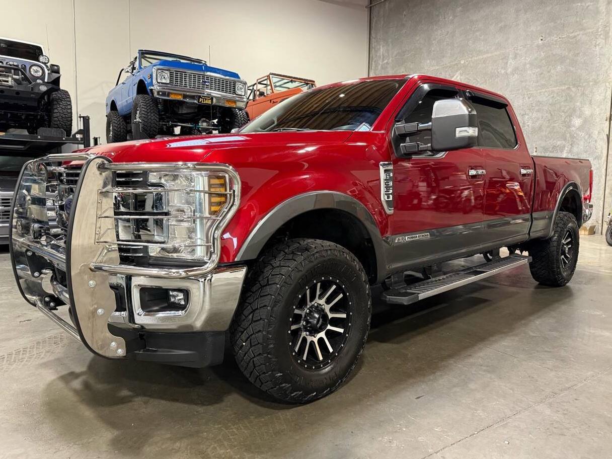 FORD F-350 2019 1FT8W3BT8KEE07788 image