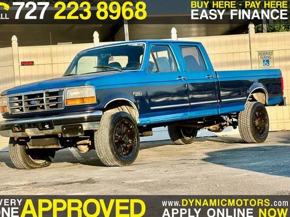 FORD F-350 1997 1FTJW36FXVEC76955 image