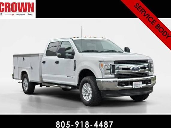 FORD F-350 2018 1FD8W3FT9JEB12719 image