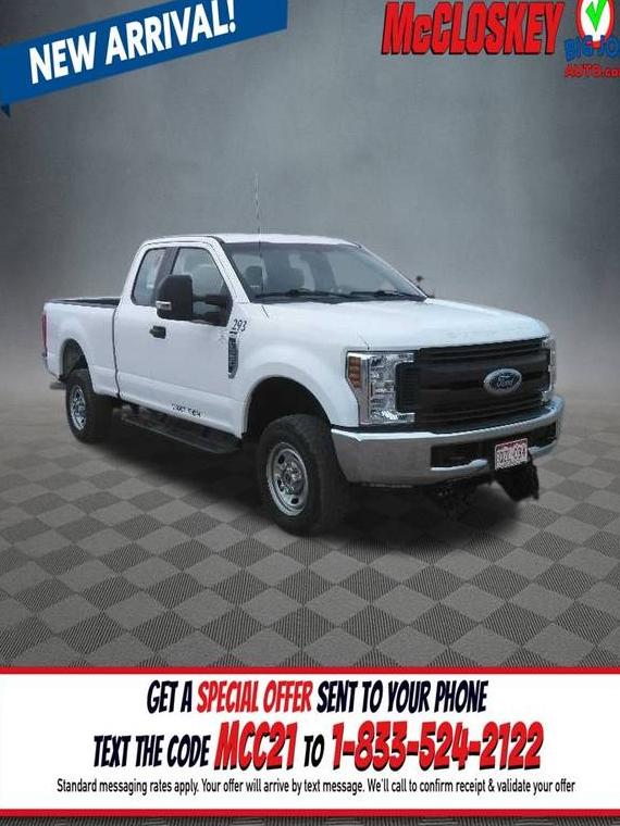 FORD F-350 2018 1FT8X3B66JEC25240 image