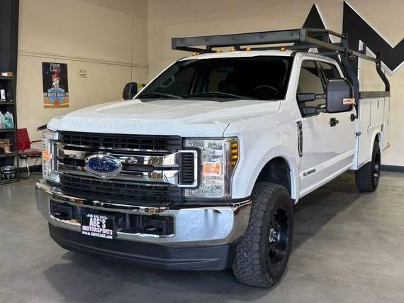 FORD F-350 2018 1FD8W3FT3JEB37891 image