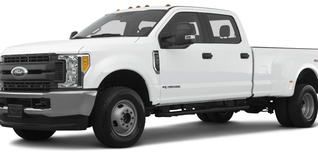 FORD F-350 2018 1FT8W3DT7JEB95493 image