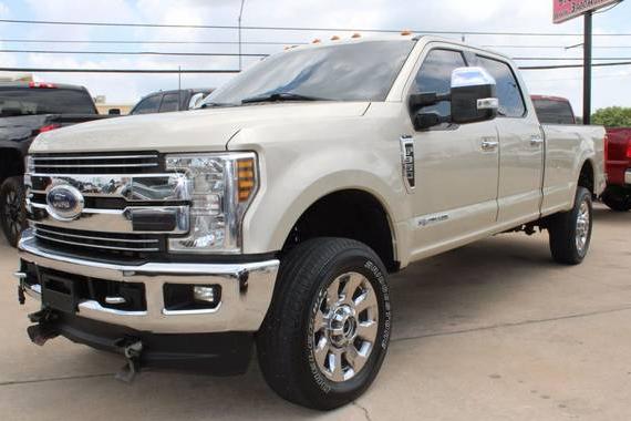 FORD F-350 2018 1FT8W3BT5JEC88130 image