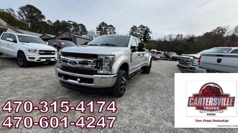 FORD F-350 2018 1FT8W3DT4JEB22243 image