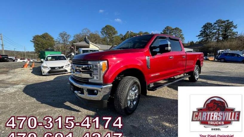 FORD F-350 2018 1FT8W3BT7JEC34683 image