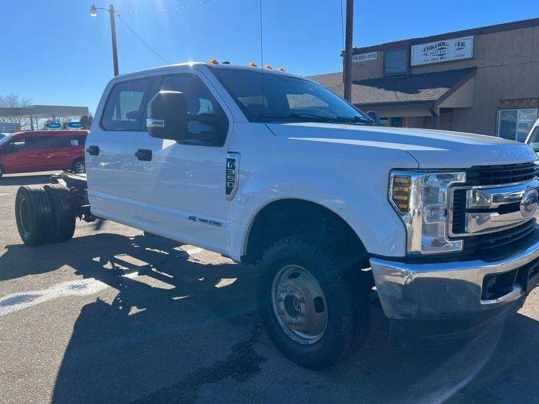 FORD F-350 2018 1FD8W3HTXJEC61315 image