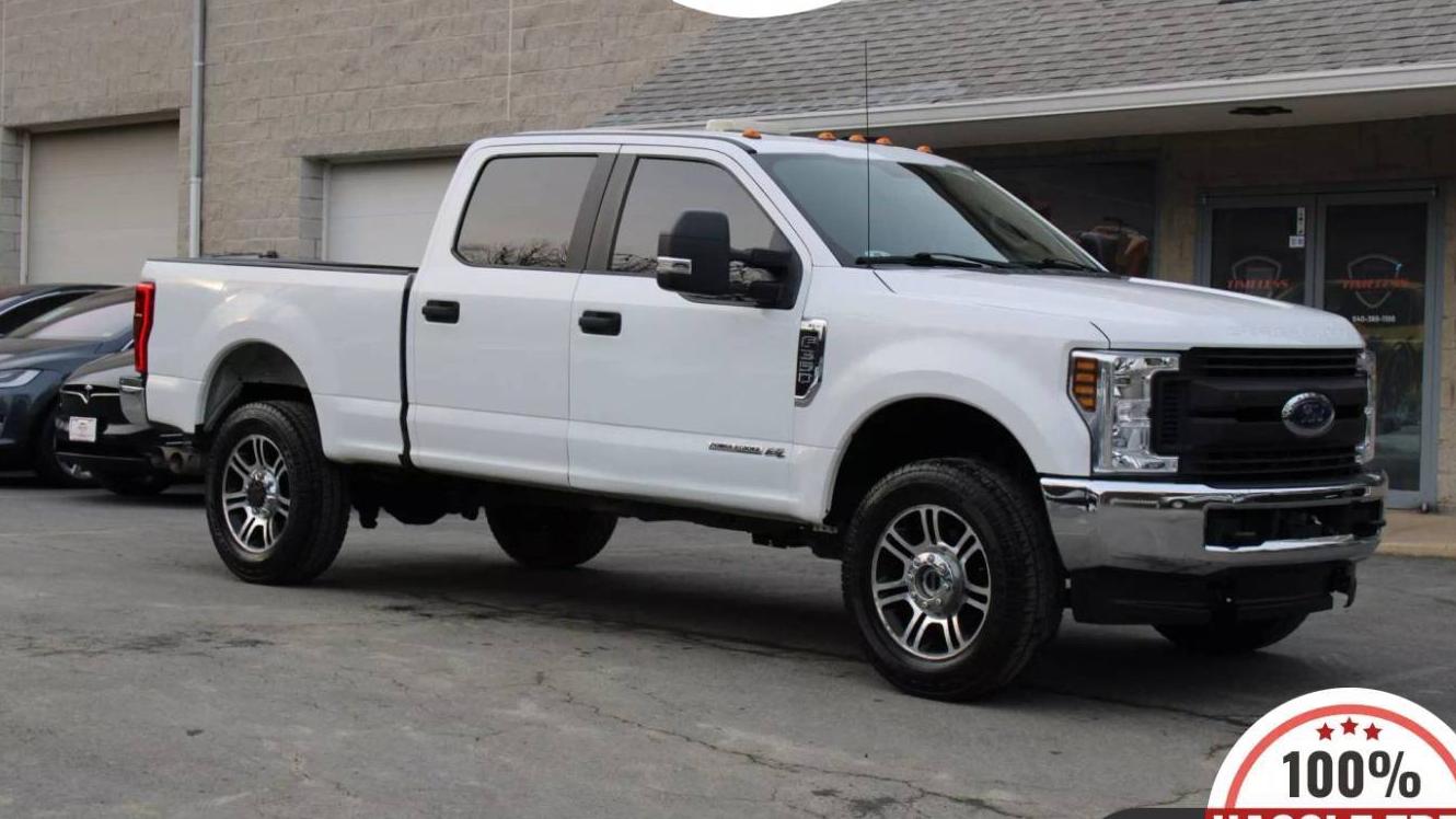 FORD F-350 2018 1FT8W3BT5JEC97457 image