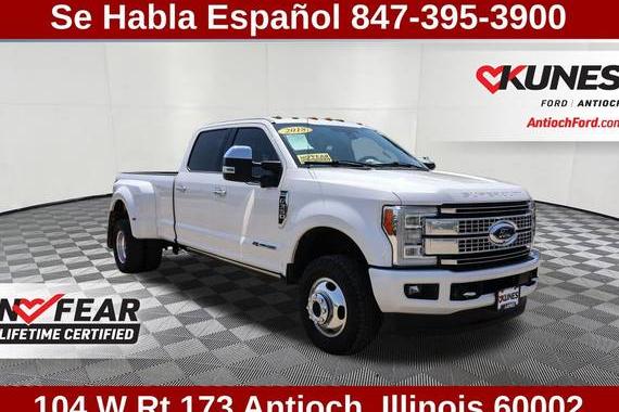 FORD F-350 2018 1FT8W3DT0JEB01373 image