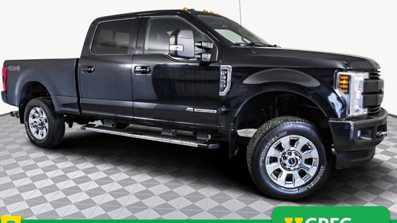 FORD F-350 2018 1FT8W3BTXJEC33219 image