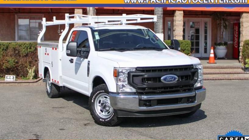 FORD F-350 2021 1FD7X3A6XMED45913 image