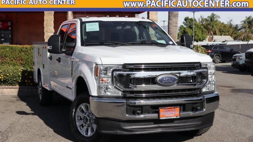 FORD F-350 2021 1FD8W3FT7MEC68424 image