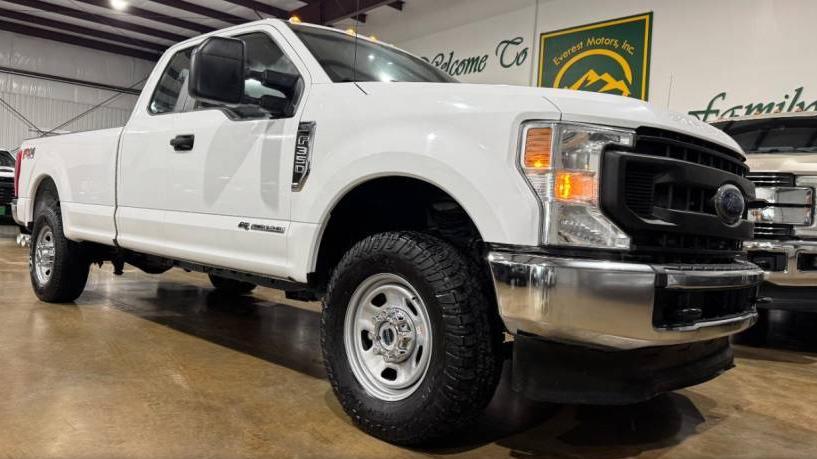 FORD F-350 2021 1FT8X3BT8MEE07791 image