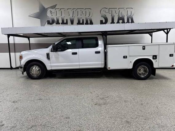 FORD F-350 2021 1FD8W3GT8MEC42364 image