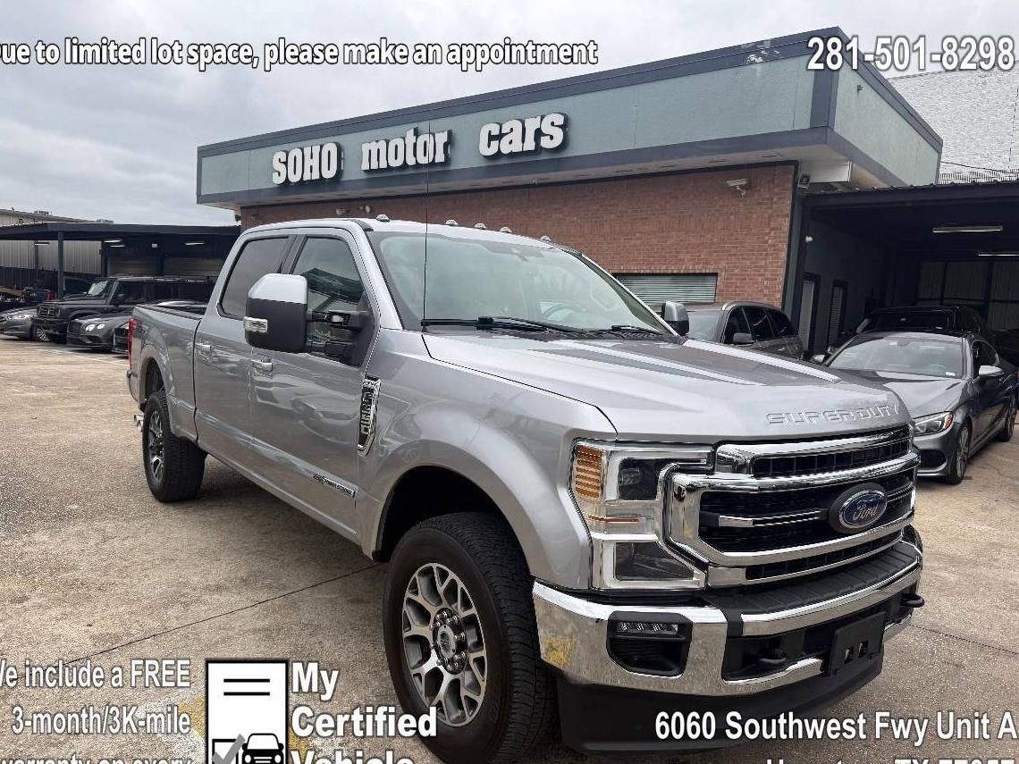 FORD F-350 2021 1FT8W3BT2MEC78210 image