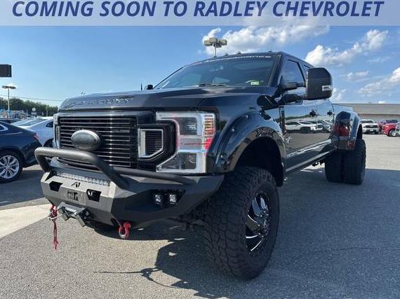 FORD F-350 2021 1FT8W3DT0MEC15457 image