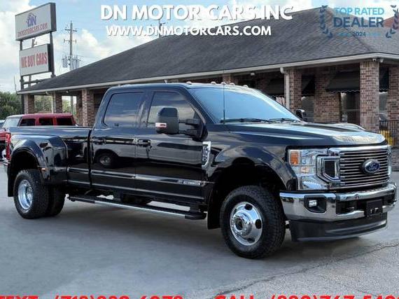 FORD F-350 2021 1FT8W3DT8MED19145 image