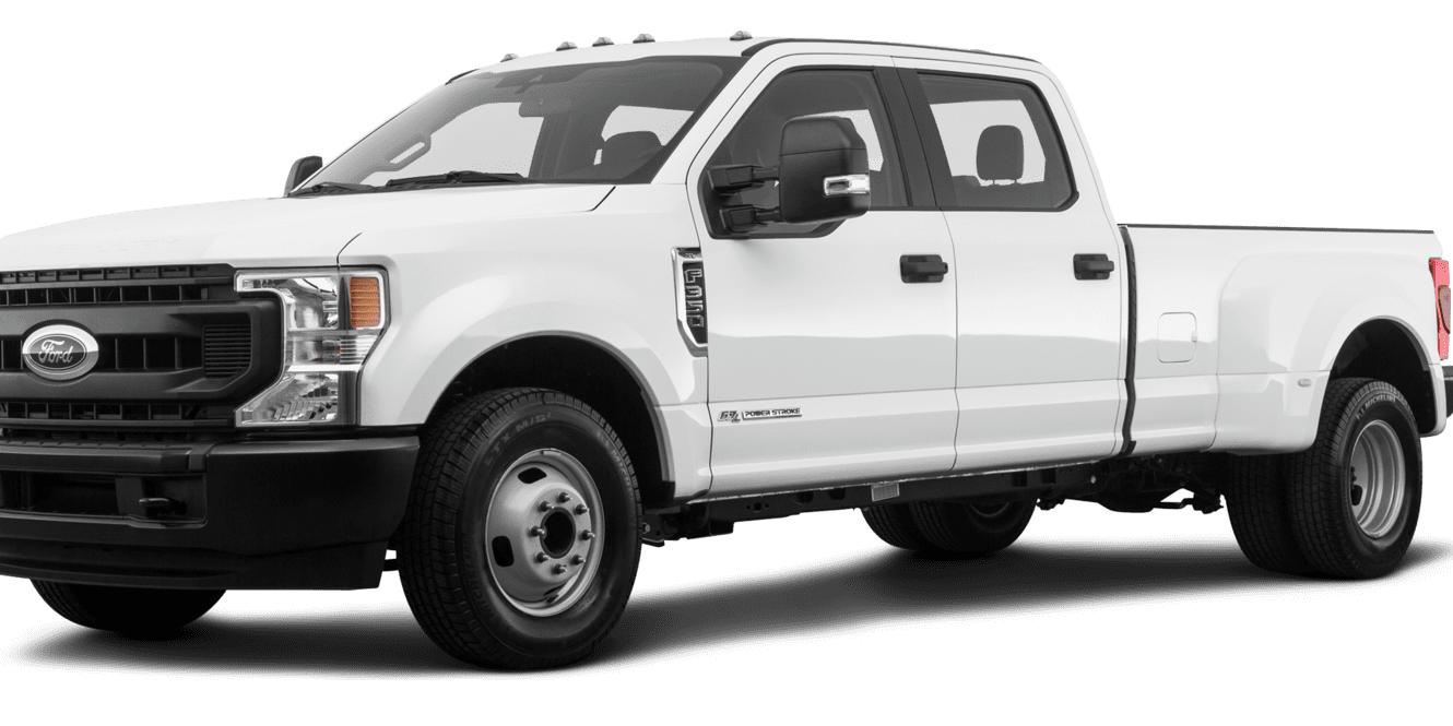 FORD F-350 2021 1FT8W3DT2MEE15160 image