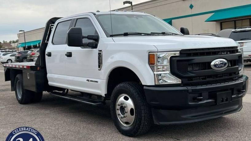 FORD F-350 2021 1FD8W3HT2MEC68134 image