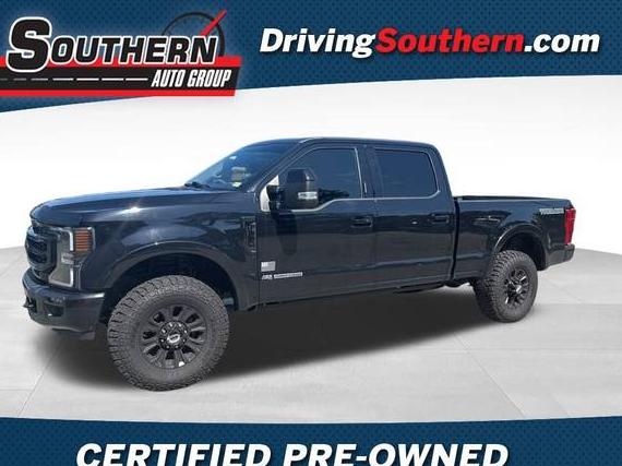 FORD F-350 2021 1FT8W3BT4MEC50845 image