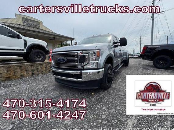 FORD F-350 2021 1FT8W3DT1MED54495 image