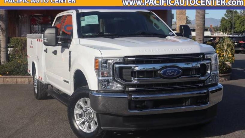 FORD F-350 2021 1FD8W3FT7MED43137 image