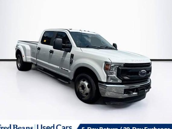 FORD F-350 2021 1FT8W3CT2MED07347 image